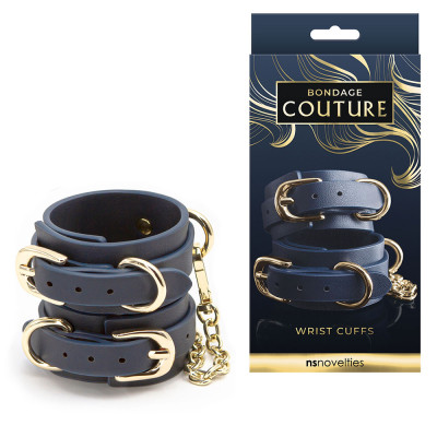 Bondage Couture Blue Wrist...