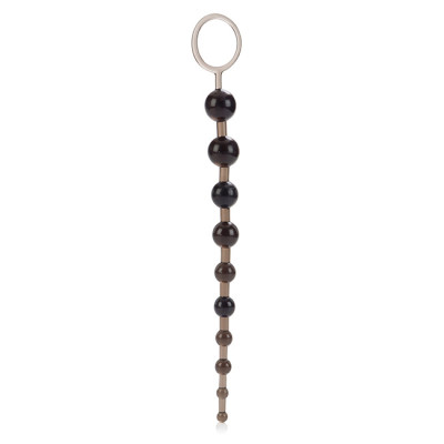 X-10 Anal Black Beads