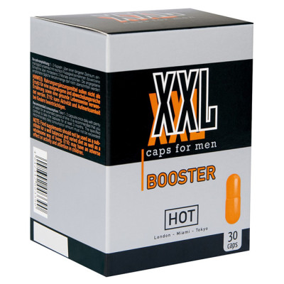 XXL Caps Booster for him,...