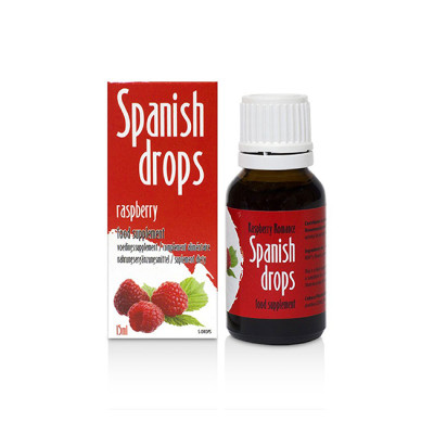 Spanish Drops Raspberry Her...