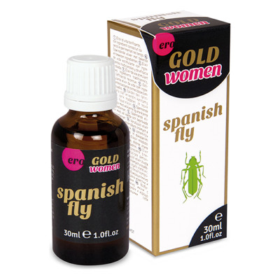 Spanish Fly Drops Her Gold...