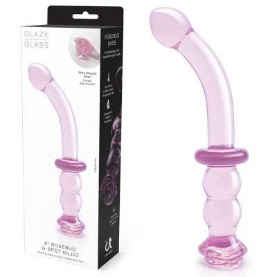 Glaze Glass Rosebud G-Spot...