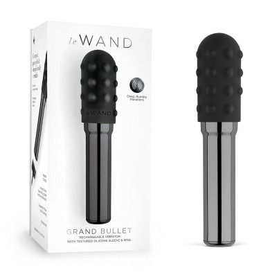 Le Wand Grand Bullet Black