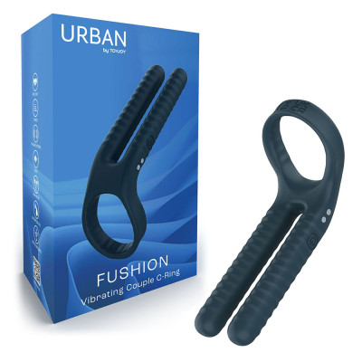Fushion Vibrating Couple Ring