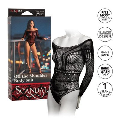 Off the Shoulder Body Suit...