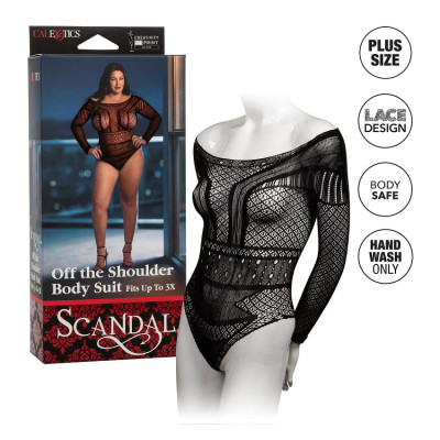 Off the Shoulder Body Suit...