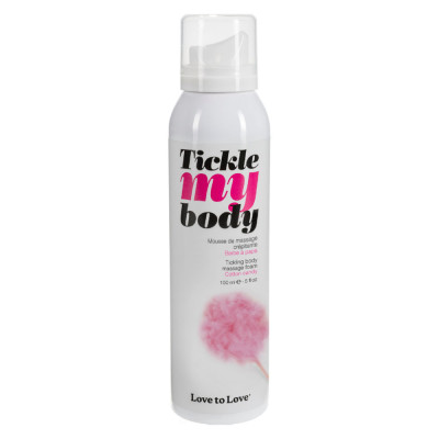 Tickle My Body Cotton Candy