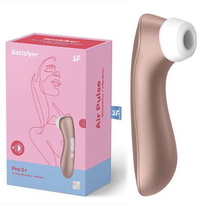 Satisfyer Pro 2+ Clitoral...