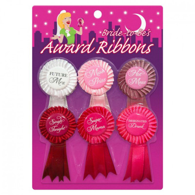 Bride To Be Award Ribbons