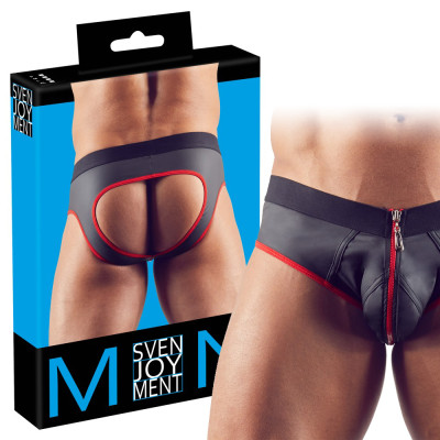 Brief with zipper JOCK -...