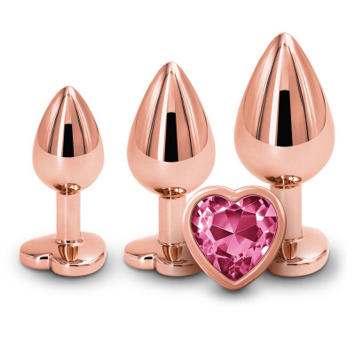 Butt Plug Trainer Kit Rose...
