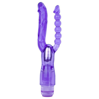 Extreme Dual Vibrator Purple