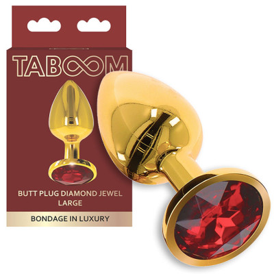 Butt Plug With Diamond...