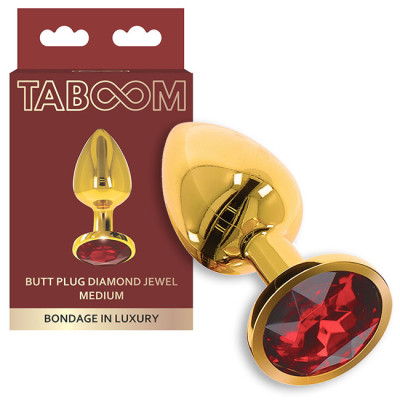 Butt Plug With Diamond...