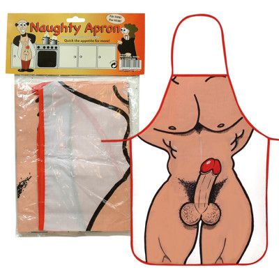 Cartoon Apron Man