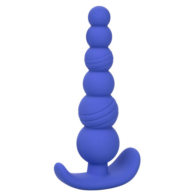Cheeky X-6 Anal Beads Blue