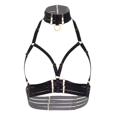 Kinky Diva Open Cup Bra +...