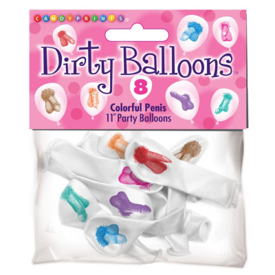Dirty Penis Balloons