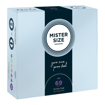 MISTER SIZE 69 mm Condoms...