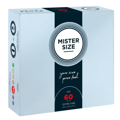 MISTER SIZE 60 mm Condoms...