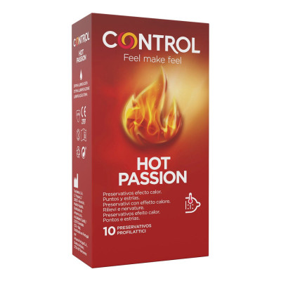 Control Hot Passion Condoms...