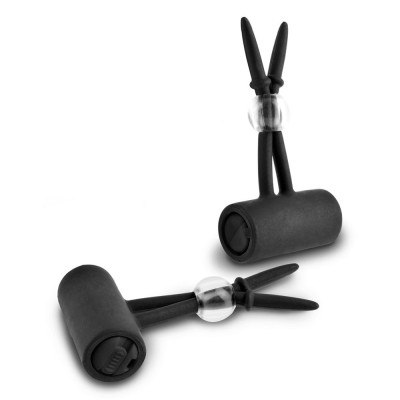 Vibrating Silicone Nipple...