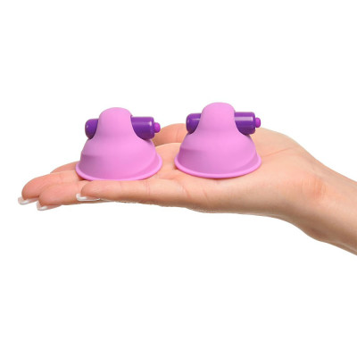 Vibrating Silicone Nipple...