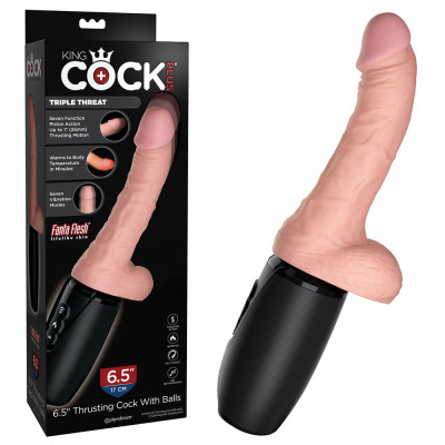 King Cock Thrusting Warming...
