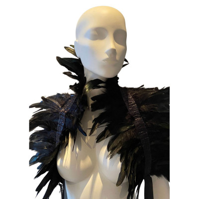 Kinky Diva Feather Shoulder...