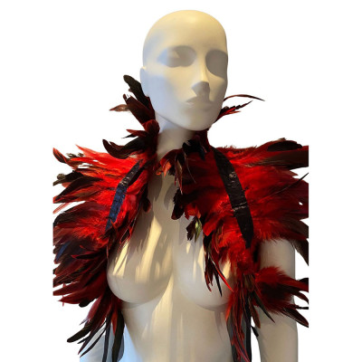 Kinky Diva Feather Shoulder...