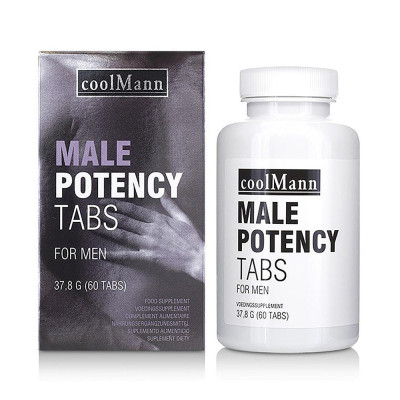 Coolmann Male Potency Tab...