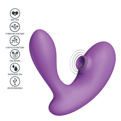 DuoVibe I Air and G-spot...