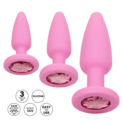 Crystal Booty Kit Pink