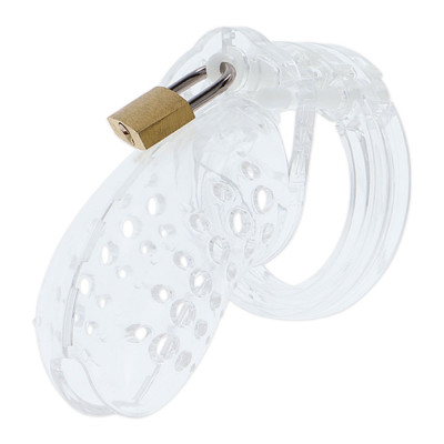 Extreme Chastity Cock Cage...