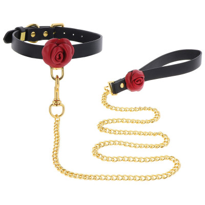 TABOOM Wild Roses Collar &...