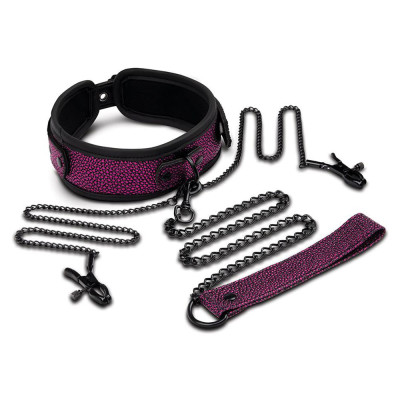 Collar & Leash with Nipple...