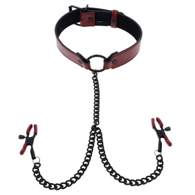 Saffron Collar with Nipple...