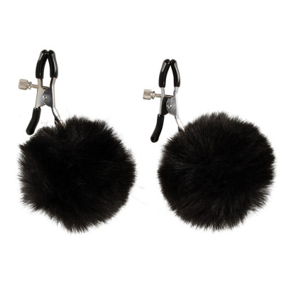 Metal Nipple Clamps Black