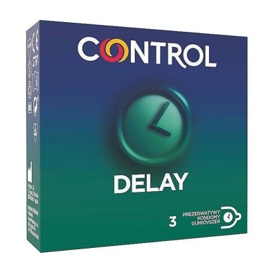 Control Retard Condoms 3 Pack