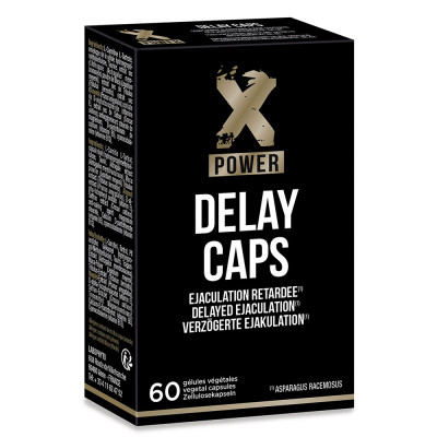 Delay Caps - 60 Capsules