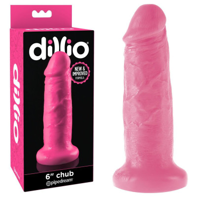 Dillio Chub 6 Inch Pink