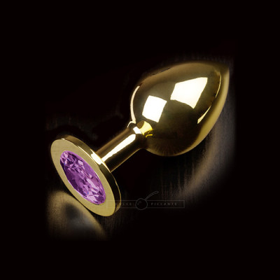 Jewellery Gold Butt Plug...