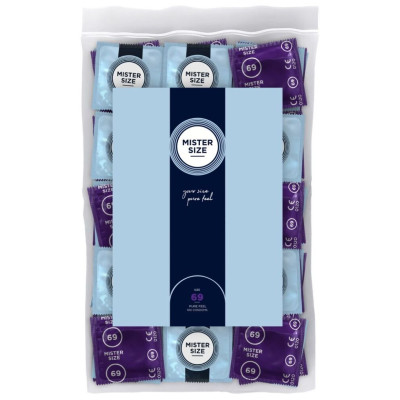 MISTER SIZE 69 mm Condoms...