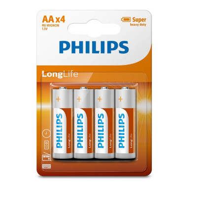 Philips AA Batteries - Pack...
