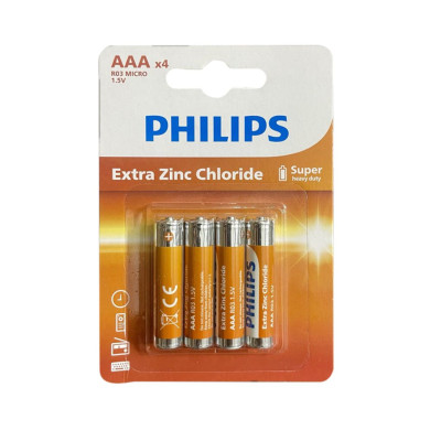 Philips AAA Batteries -...