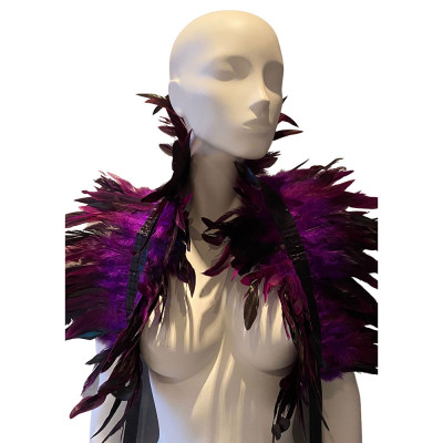 Kinky Diva Feather Shoulder...