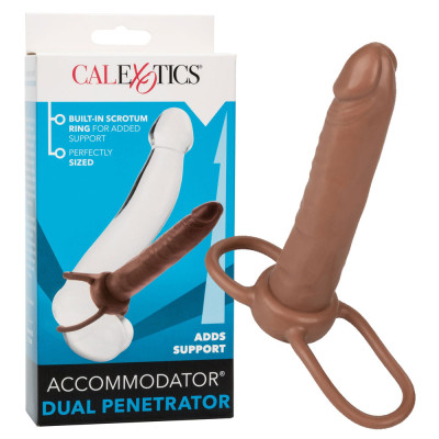 Dual Penetrator Strap On...