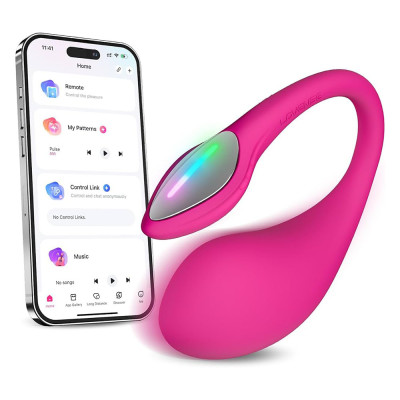Lovense Lush 4 G-Spot Egg...