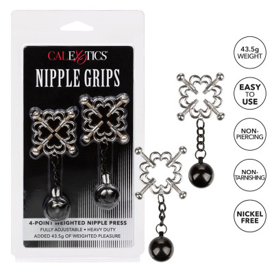 4-Point Weighted Nipple Press