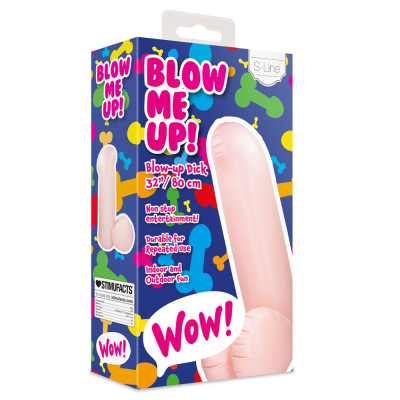 Blowup Inflatable Dick 80 cm